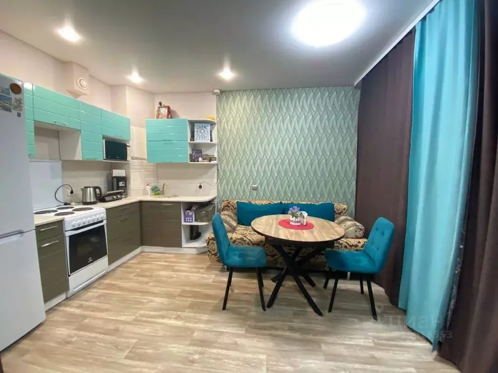 1-к кв. Хакасия, Абакан ул. Комарова, 9Б (45.0 м) - Фото 0