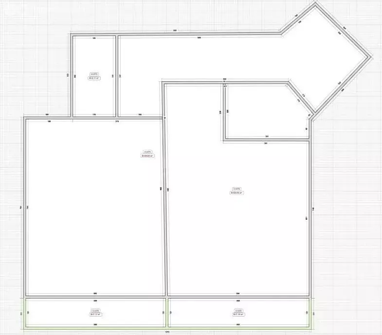 1-комнатная квартира: Карабулак, улица Джабагиева, 12 (72 м) - Фото 1