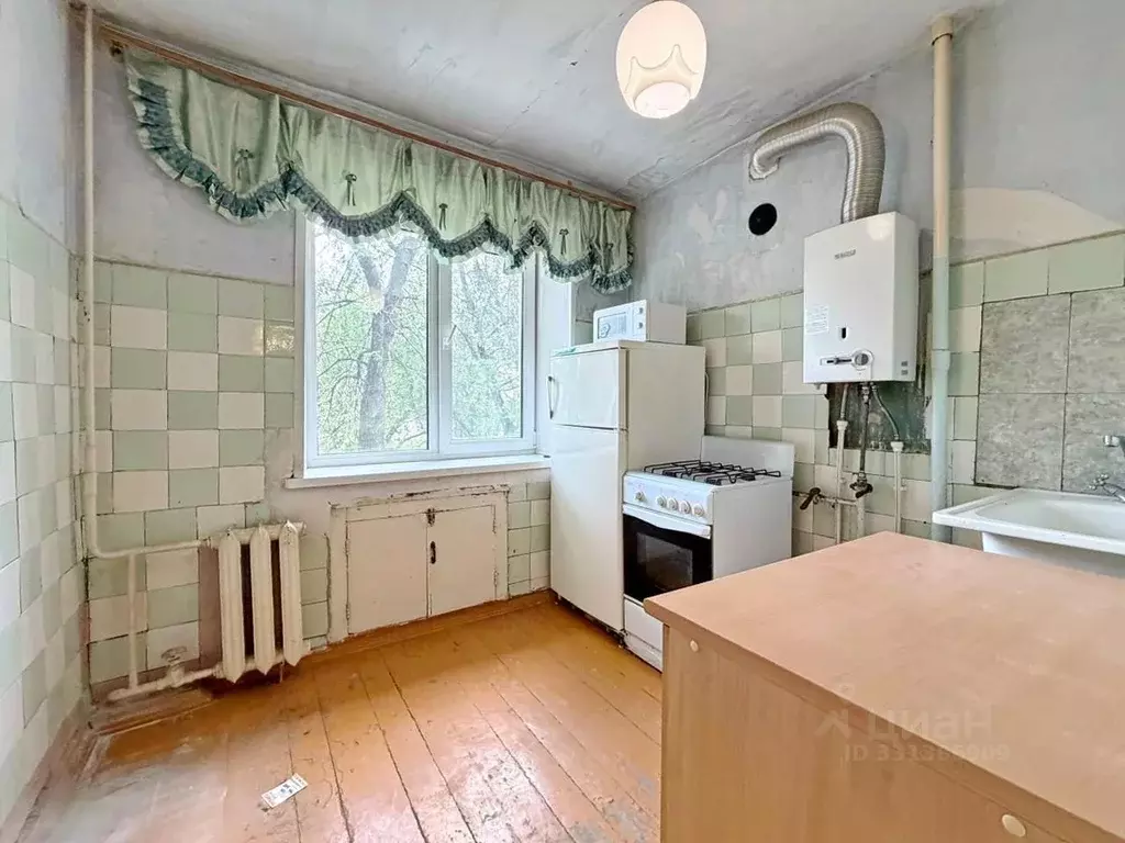 1-к кв. Самарская область, Самара Физкультурная ул., 135 (29.7 м) - Фото 2