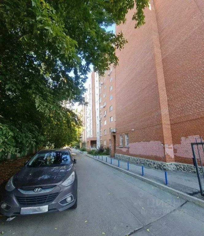 1-к кв. Свердловская область, Екатеринбург ул. Сурикова, 32 (38.9 м) - Фото 2