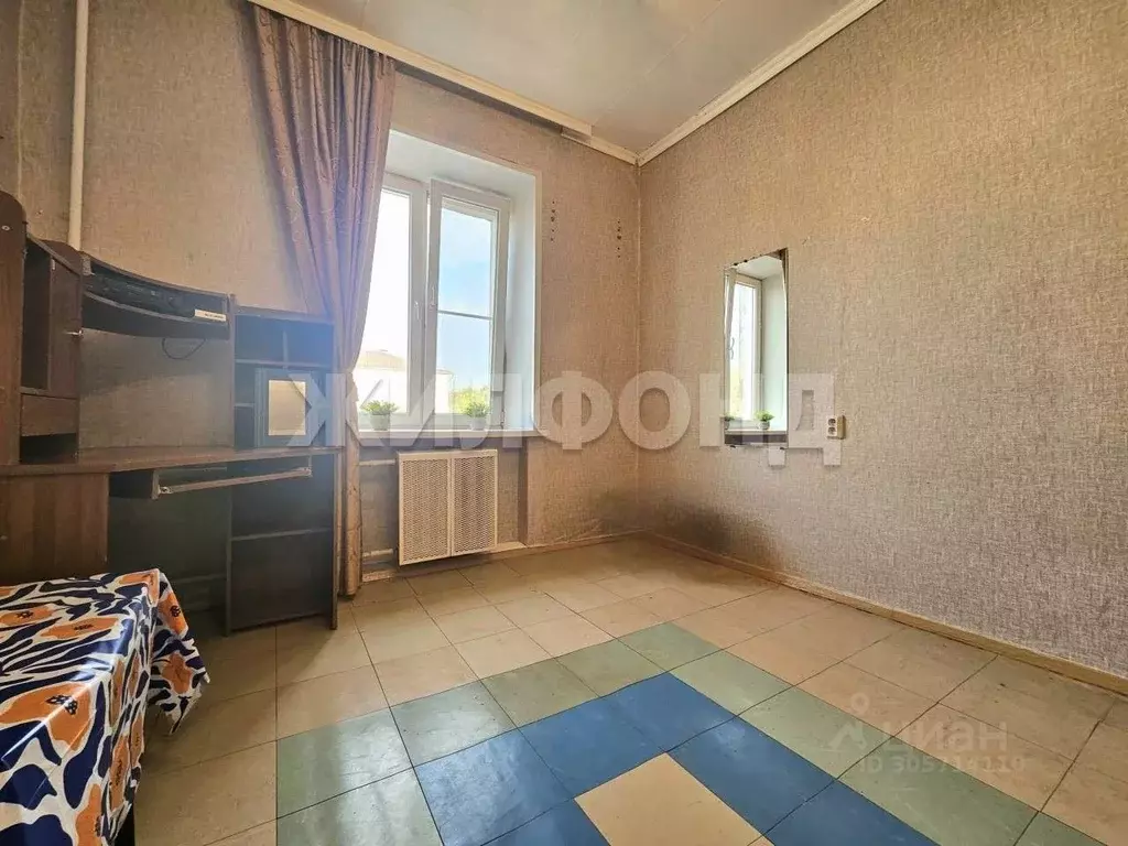 Комната Новосибирская область, Новосибирск ул. Богдана Хмельницкого, ... - Фото 1