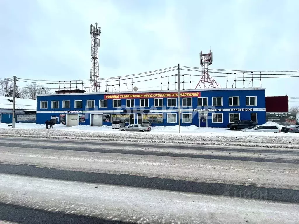 Торговая площадь в Кемеровская область, Прокопьевск Пионерская ул., 8А ... - Фото 1