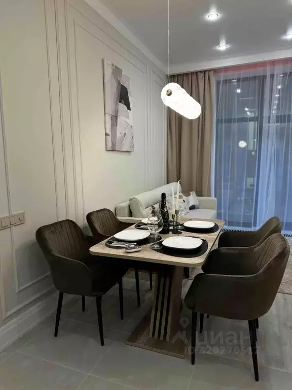 3-к кв. Москва Зорге 9 жилой комплекс, 9Ак6 (58.7 м) - Фото 1