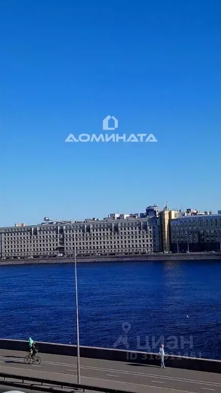 Комната Санкт-Петербург Арсенальная наб., 9 (19.3 м) - Фото 1