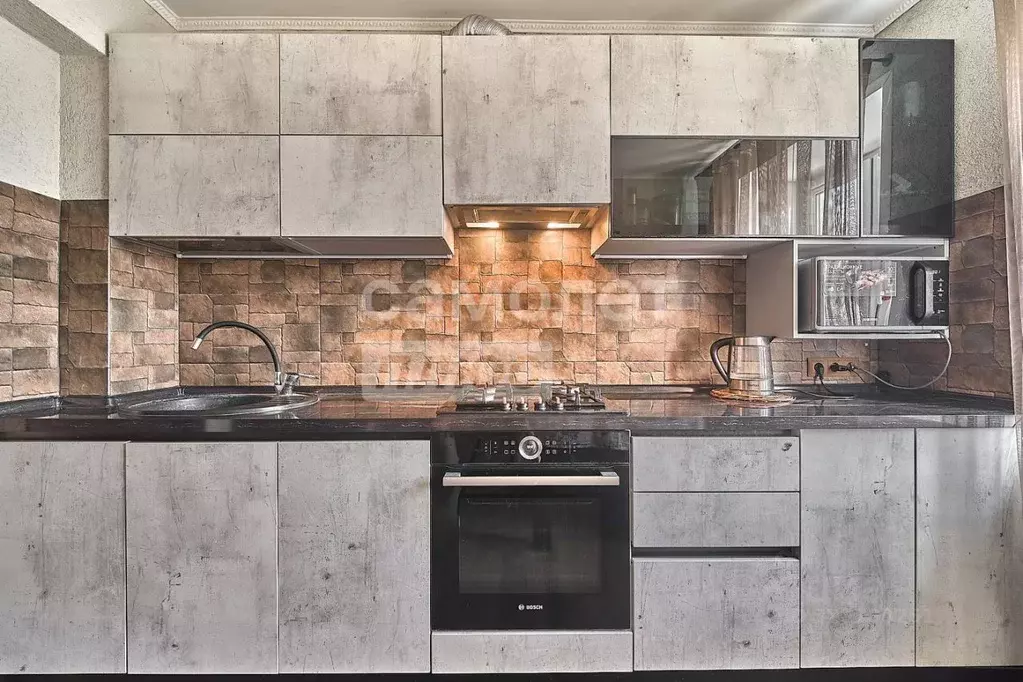 3-к кв. Калужская область, Балабаново Боровский район, Лесная ул., 14 ... - Фото 2