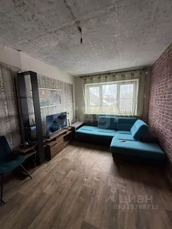 1-к кв. Калужская область, Малоярославец ул. Карла Маркса, 12 (32.3 м) - Фото 2