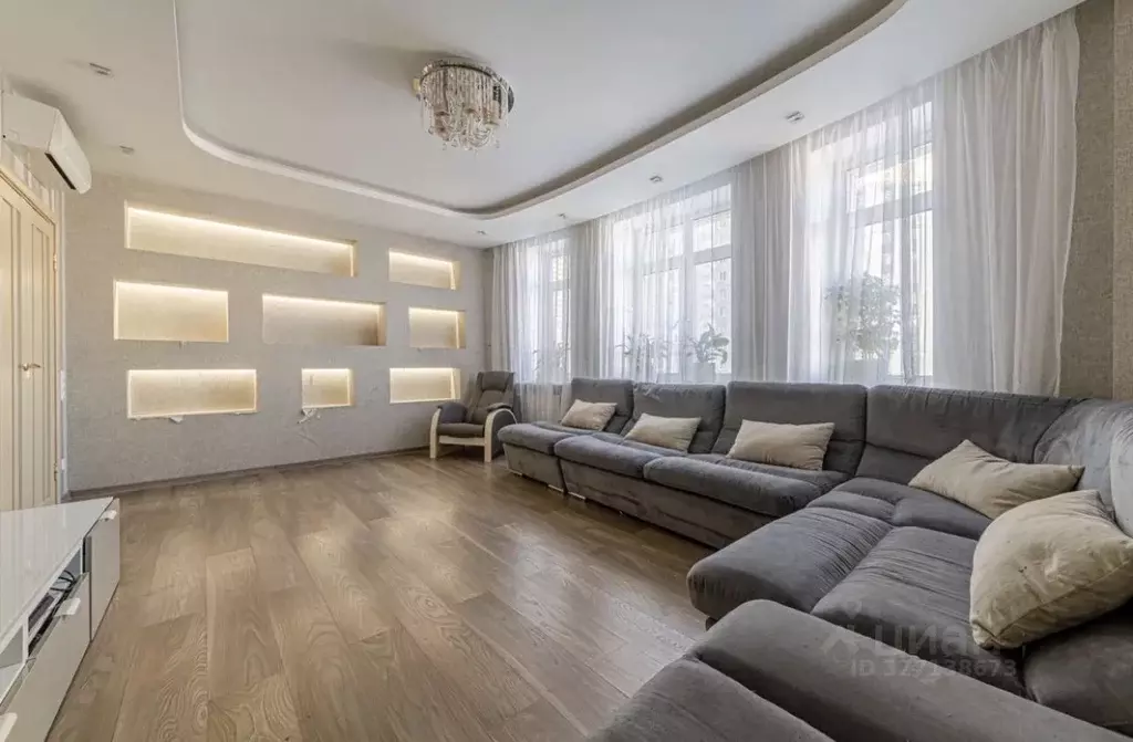 3-к кв. Санкт-Петербург Лыжный пер., 3 (96.5 м) - Фото 1