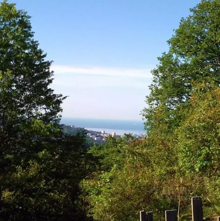 Участок в Краснодарский край, Сочи пос. Мамайский Перевал,  (8.0 сот.) - Фото 1