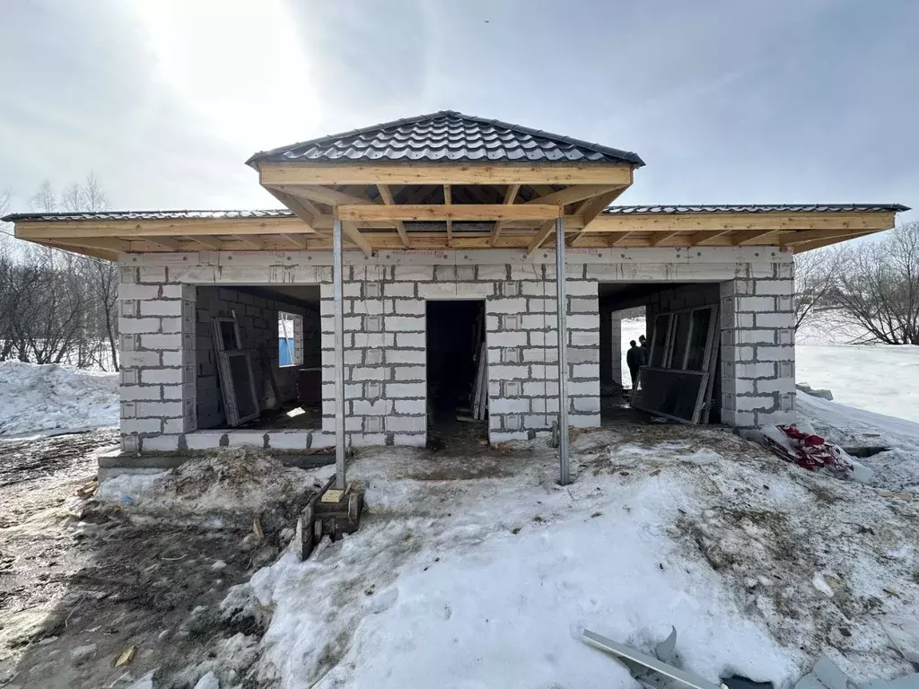 Дом в Новосибирская область, Новосибирский район, с. Раздольное  (100 ... - Фото 2