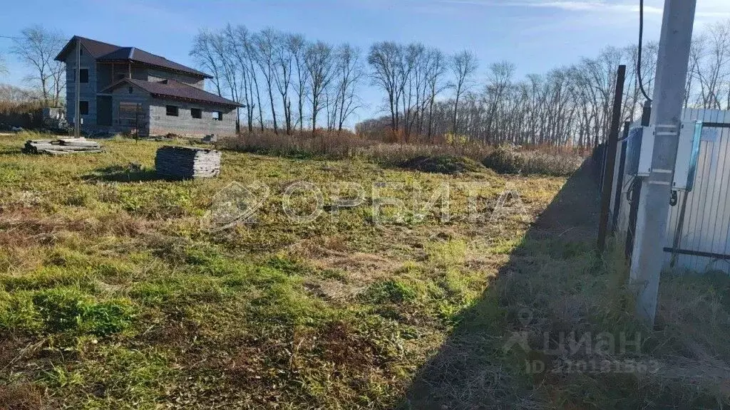 Участок в Тюменская область, Тюменский район, с. Луговое Плодовая ул. ... - Фото 0