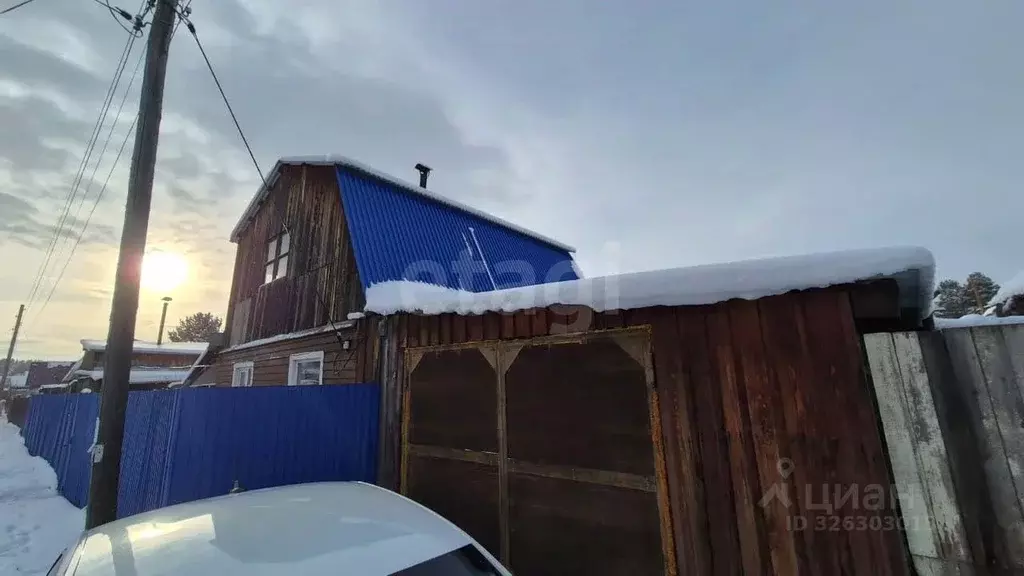 Дом в Иркутская область, Усольский район, Большееланское муниципальное ... - Фото 1