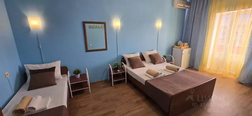 Комната Краснодарский край, Геленджик Десантная ул., 9Б (19.0 м) - Фото 0