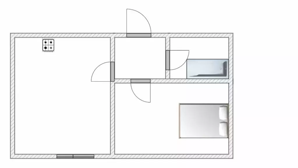 1-комнатная квартира: Санкт-Петербург, Арцеуловская аллея, 17 (34 м) - Фото 1