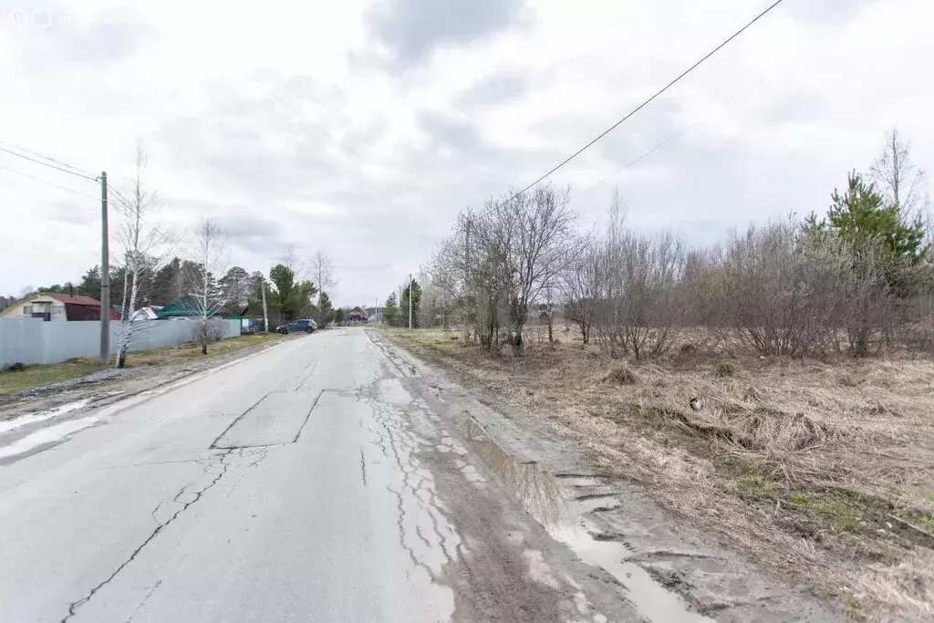 Участок в Тобольск, микрорайон Ершовка (8 м) - Фото 1