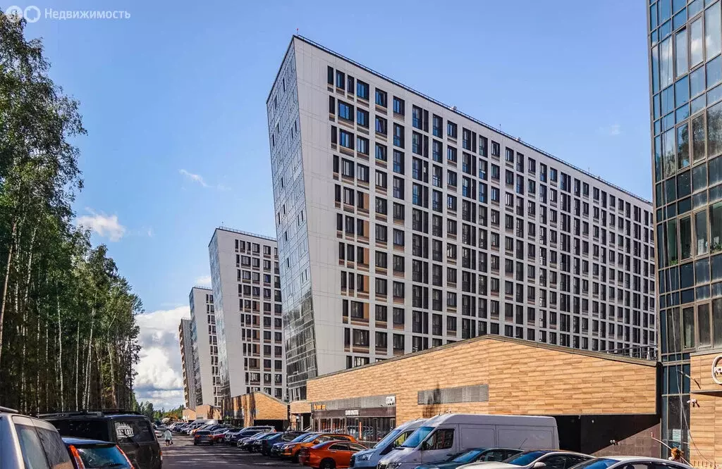 Квартира-студия: Санкт-Петербург, Планерная улица, 97к1 (19 м) - Фото 1