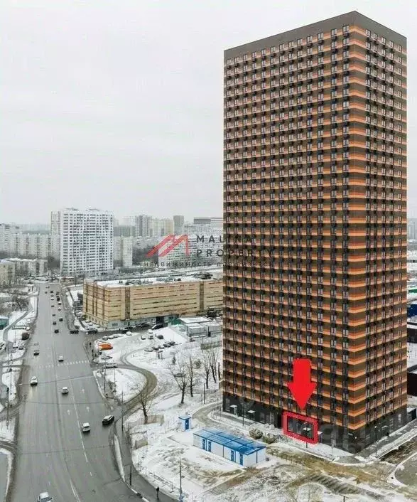 Торговая площадь в Москва Сигнальный проезд, 16С1 (62 м) - Фото 0