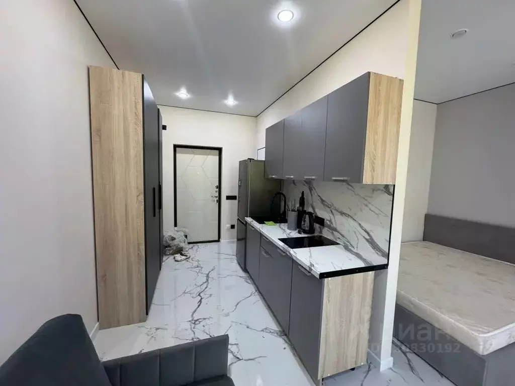 Студия Краснодарский край, Сочи ул. Ленина, 300А/1 (24.0 м) - Фото 1