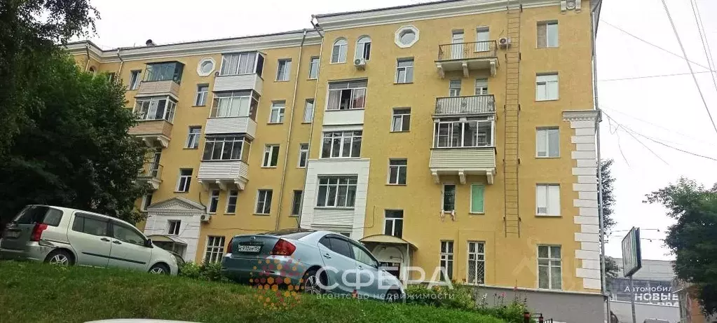 3-к кв. Новосибирская область, Новосибирск Большевистская ул., 26 ... - Фото 1