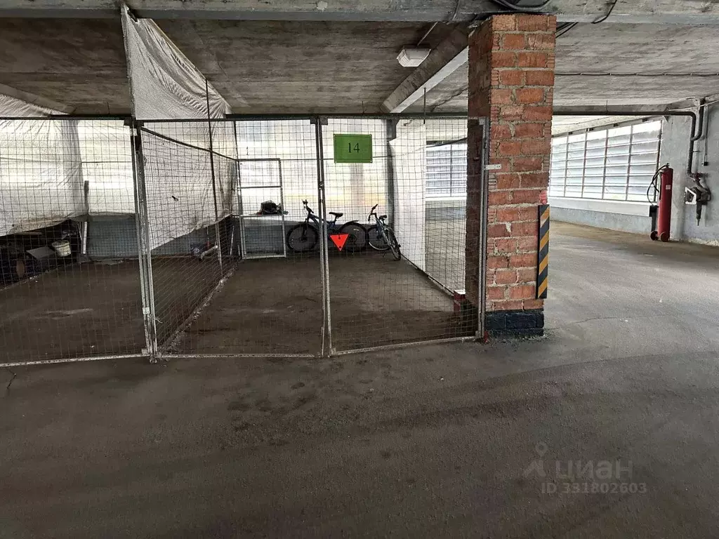 Гараж в Московская область, Мытищи Троицкая ул., 7 (18 м) - Фото 2