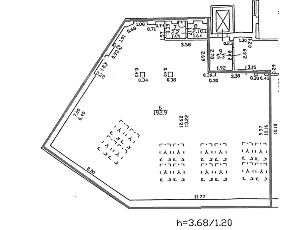 Офис в Санкт-Петербург наб. Реки Мойки, 37 (197 м) - Фото 2