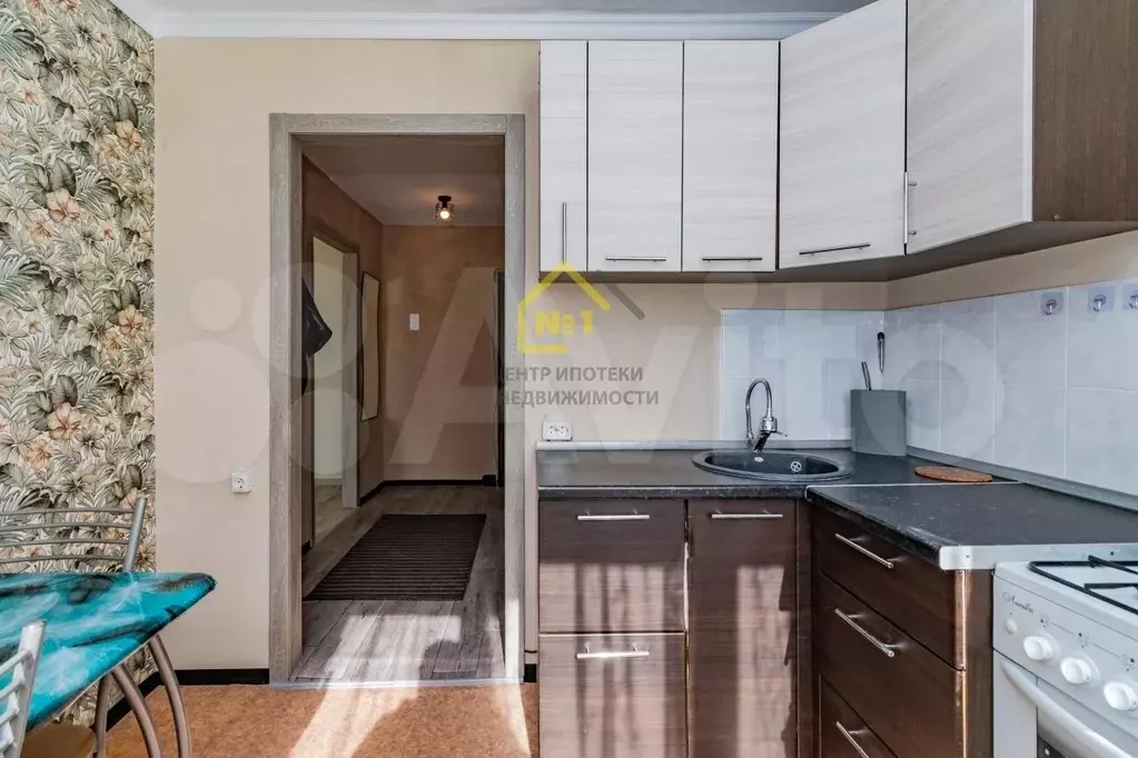 1-к. квартира, 31 м, 5/5 эт. - Фото 1