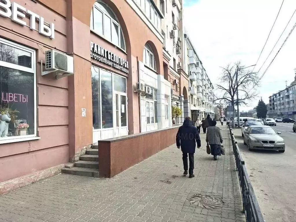 Торговая площадь в Белгородская область, Белгород Преображенская ул., ... - Фото 1