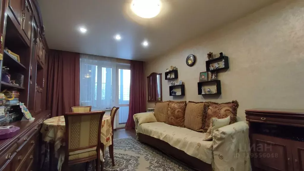 2-к кв. Москва ул. Ивана Сусанина, 4К4 (45.0 м) - Фото 1
