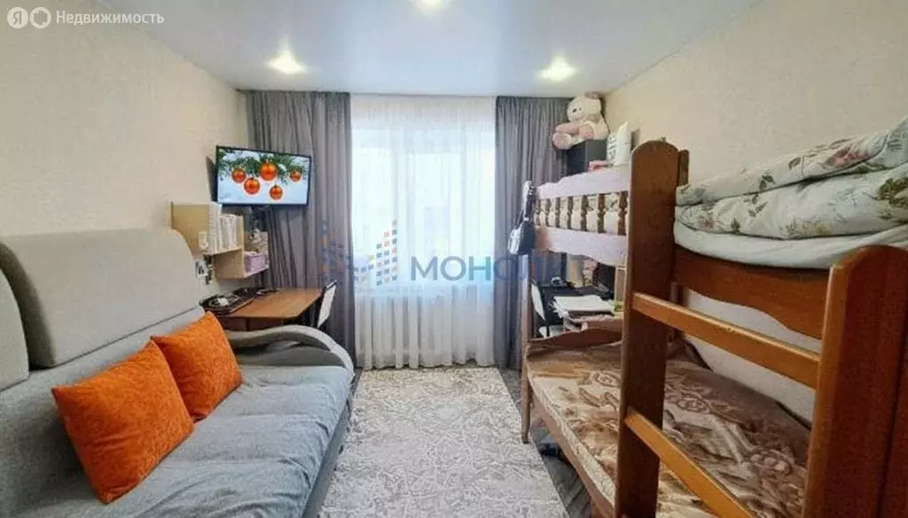 1к в -комнатной квартире (17.8 м) - Фото 1