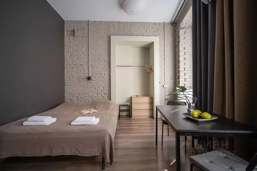 Студия Санкт-Петербург Фонарный пер., 8 (26.0 м) - Фото 1