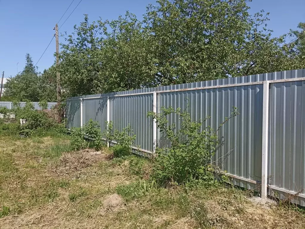 Участок в Нижегородская область, Бор пер. Переездный, 5 (8.1 сот.) - Фото 2