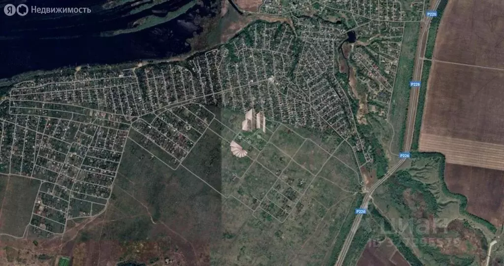 Участок в Энгельсский район, Терновское муниципальное образование, СНТ ... - Фото 1