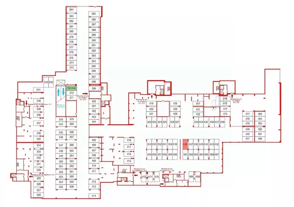 Гараж в Санкт-Петербург Кубинская ул., 78к2 (13 м) - Фото 0