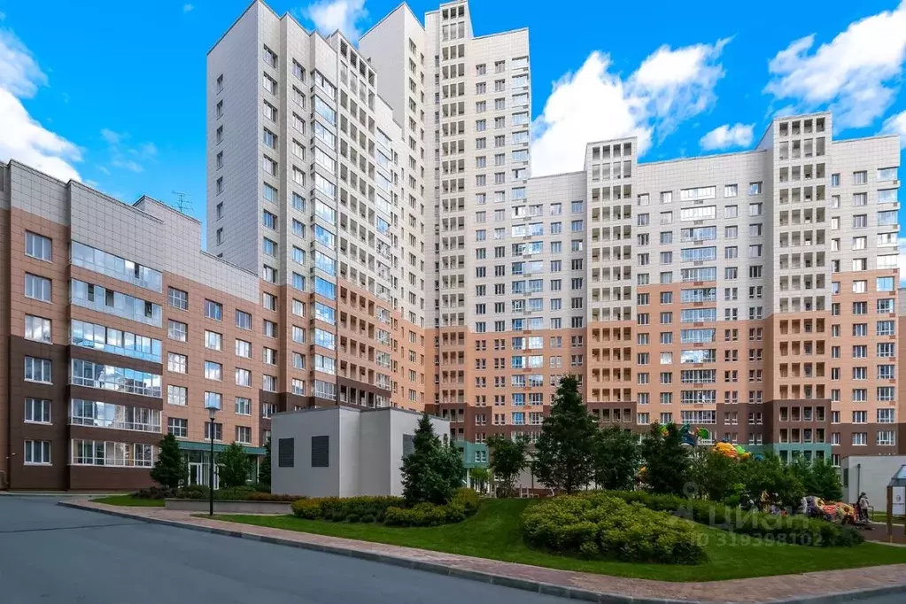 3-к кв. Новосибирская область, Новосибирск ул. Некрасова, 41 (85.5 м) - Фото 1