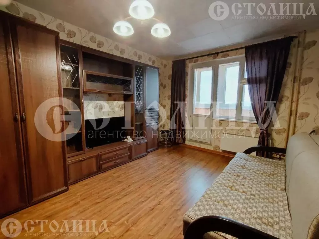 1-к кв. Московская область, Ленинский городской округ, Бутово пгт ... - Фото 2