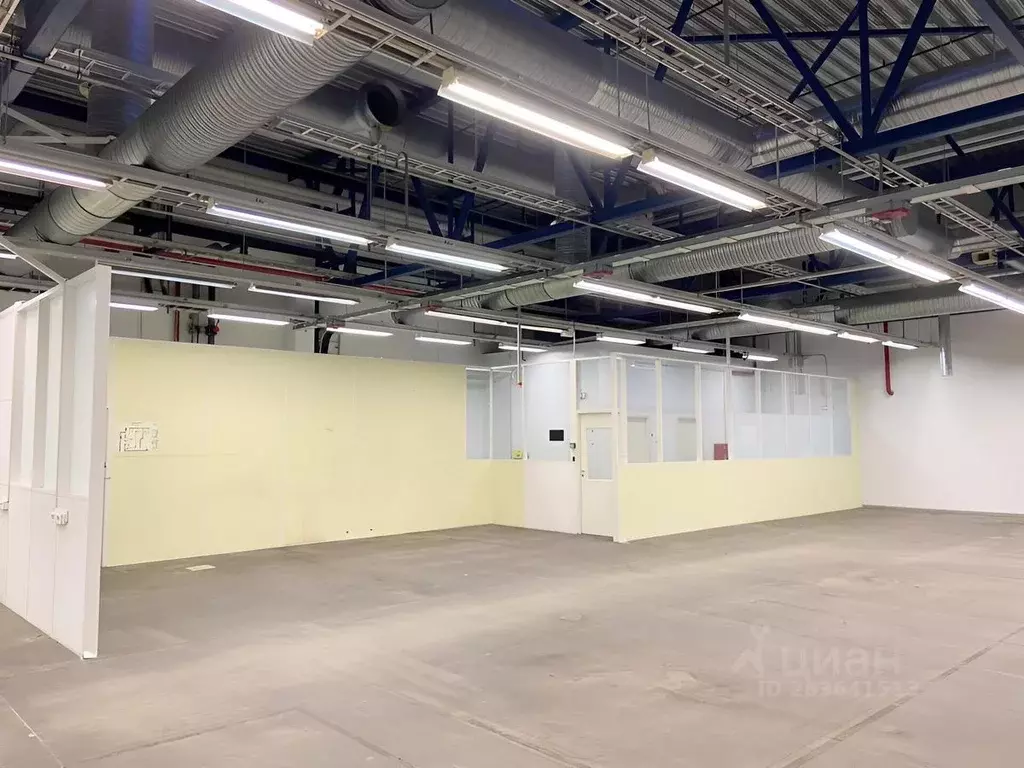 Производственное помещение в Санкт-Петербург ш. Таллинское, 206 (448 ... - Фото 2