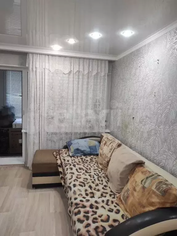 1-к. квартира, 30 м, 6/8 эт. - Фото 1