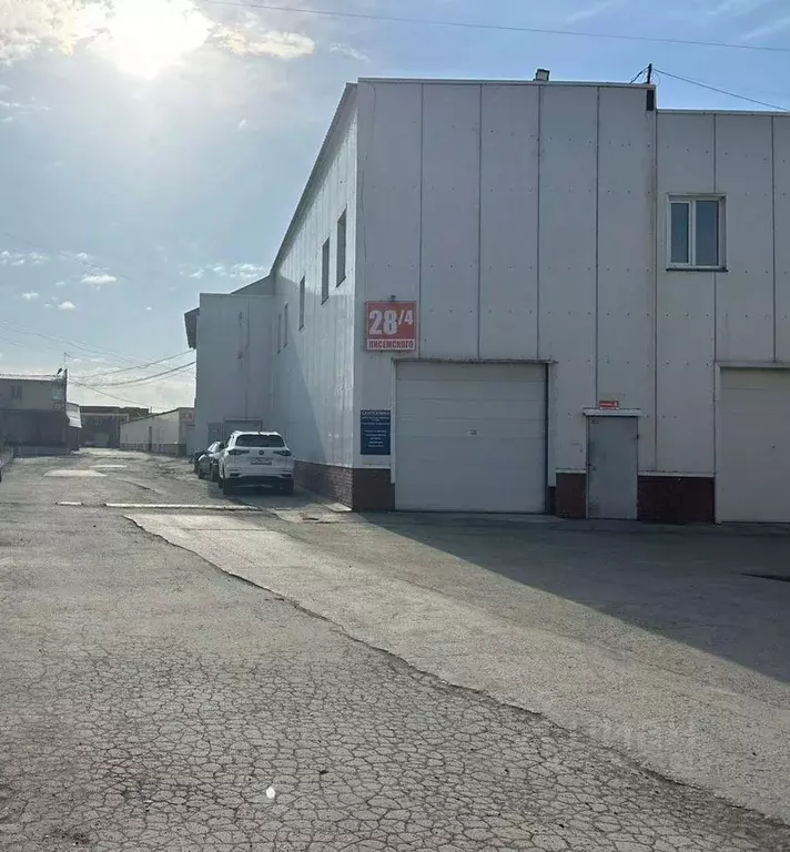 Склад в Новосибирская область, Новосибирск ул. Писемского, 1Ак3 (145 ... - Фото 1