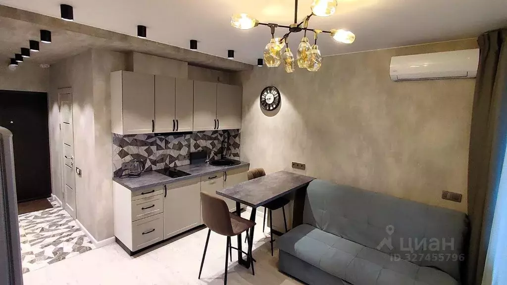 Студия Санкт-Петербург Львовская ул., 9 (25.0 м) - Фото 1