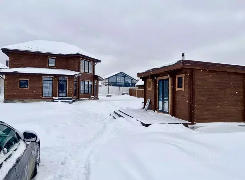 Дом в Московская область, Истра городской округ, д. Еремеево, Еремеево ... - Фото 0