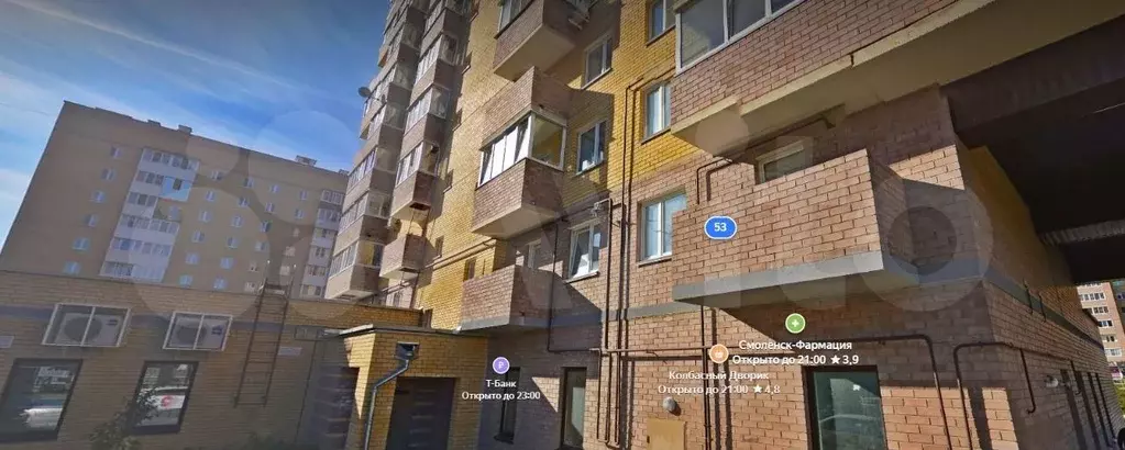 1-к. квартира, 25 м, 4/10 эт. - Фото 0