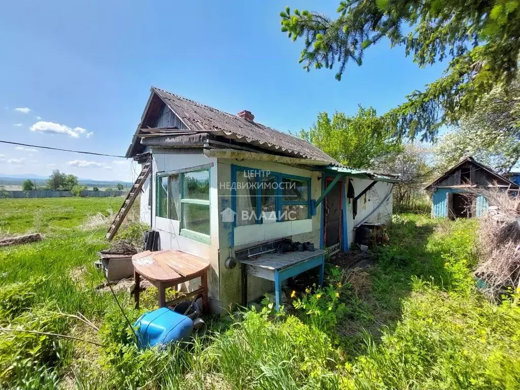 Дом в Приморский край, Анучинский муниципальный округ, с. Новопокровка ... - Фото 1