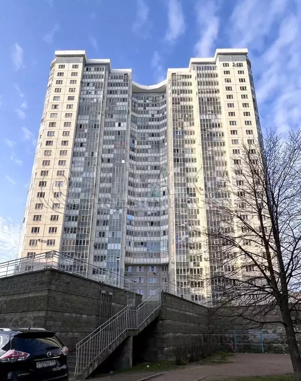 2-к. квартира, 67 м, 24/25 эт. - Фото 1