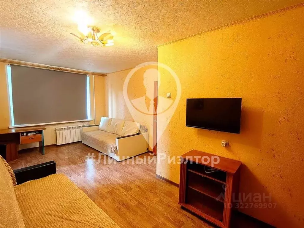 1-к кв. Рязанская область, Рязань ул. Радищева, 12 (32.2 м) - Фото 1