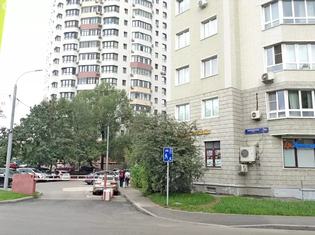 2-комнатная квартира: Москва, Беломорская улица, 18А (63 м) - Фото 0
