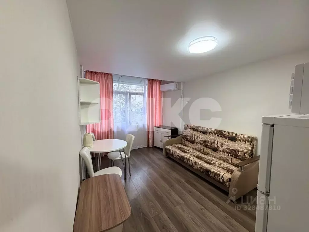 Студия Краснодарский край, Сочи Донская ул., 19 (18.0 м) - Фото 1