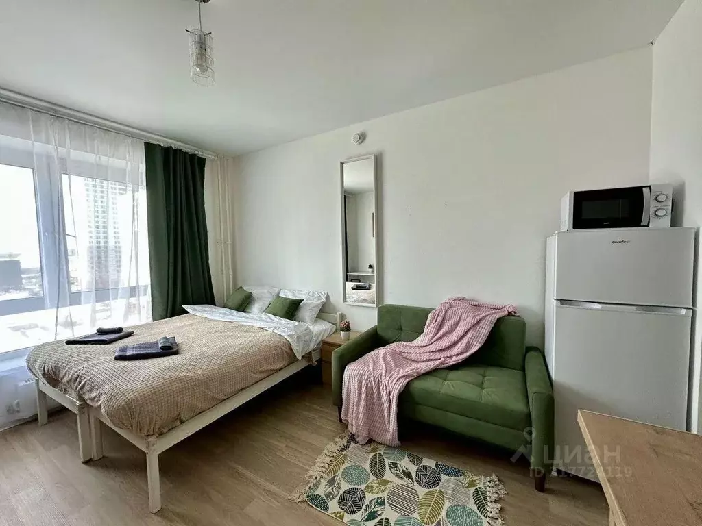 1-к кв. Московская область, Одинцово ул. Ракетчиков, 6 (25.0 м) - Фото 2