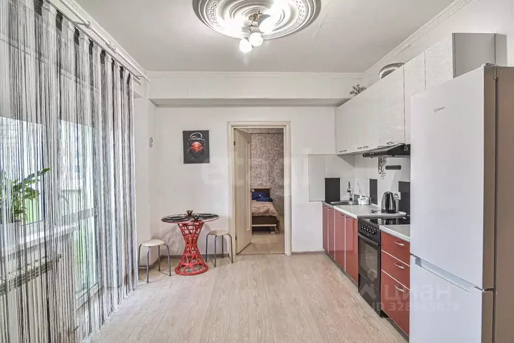 1-к кв. Сахалинская область, Южно-Сахалинск Комсомольская ул., 373 ... - Фото 2