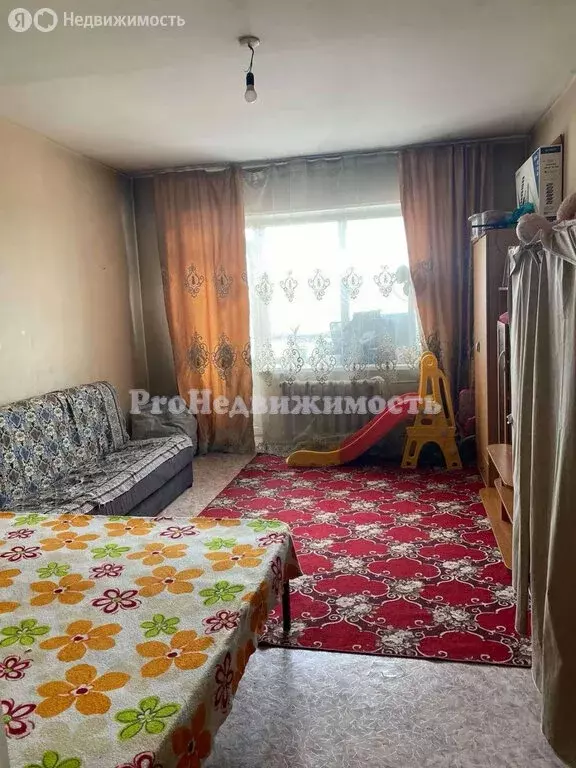 1-комнатная квартира: Кызыл, микрорайон Спутник, Убсу-Нурская улица, ... - Фото 1