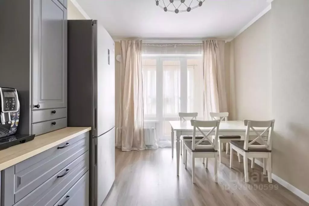 3-к кв. Санкт-Петербург ул. Грибалевой, 9к1 (73.7 м) - Фото 1
