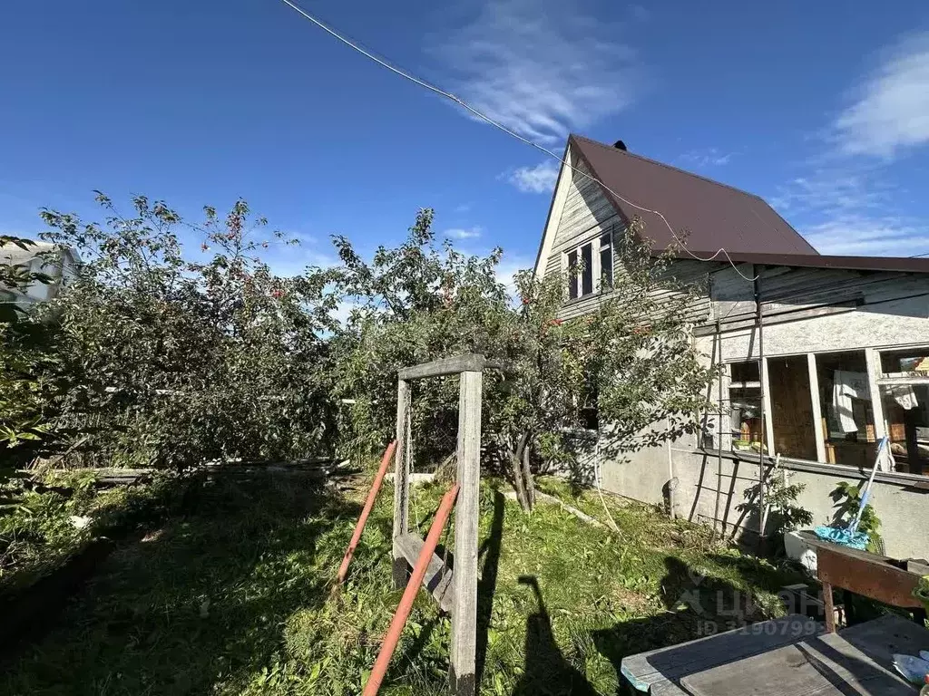 Дом в Камчатский край, Елизовский район, Строитель СНТ  (63 м) - Фото 1